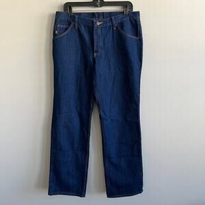 Red Kap Straight Fit Women's Work Jean Size 14 NWOT